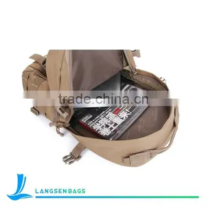 2015 New Camouflage Military Tactical Backpack Camping Hiking Backpack thumbnail-6