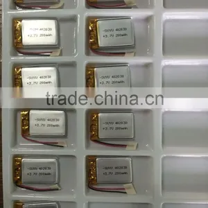 402030 Li-ion Battery 3.7v 200mah Li-ion Polymer Battery thumbnail-2