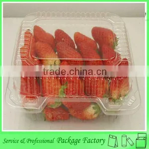 Transparent Cheap Plastic PET Fruit Tray thumbnail-1