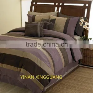 Suede Bed Spread Set thumbnail-1