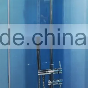 Luxury Round Sliding Shower Cabin (KT8104) thumbnail-2