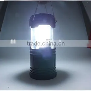Portable&rechargeable Led Solar Camping Light With Cellphone Charger thumbnail-4