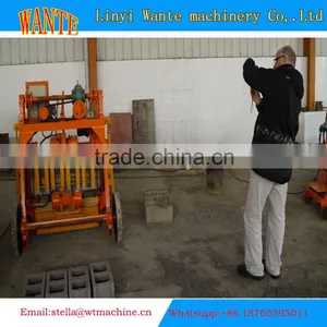 2015 Hot Selling QT40-3B Price Brick Making Equipment From China for the Small Business thumbnail-4