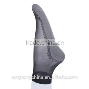Wholesale Jacquard Nylon Foot Socks Custom Mens and Women Nylon Socks 0565 thumbnail-1