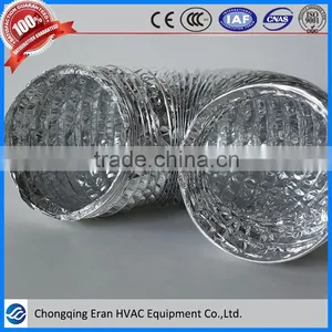 4 Inch Aluminum Flexibl Air Duct thumbnail-1