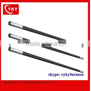 ED ( Rod ) Type Straight Silicon Carbide Rod / Silicon Carbide Heating Element ED Type Sic Rods thumbnail-1