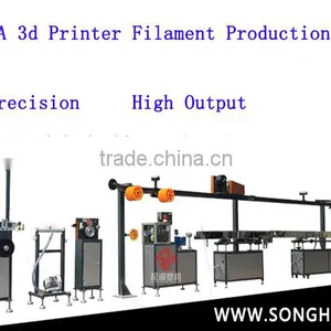 Songhu Machine 3d Printer Filament Production Line Made in China thumbnail-1