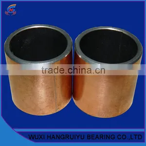 Reciprocating Motion Bushing Steel Backing Bronze Bearing Sliding 32 * 36 * 40 mm Bore for Pneumatic Elements Hydraulic Motors thumbnail-1