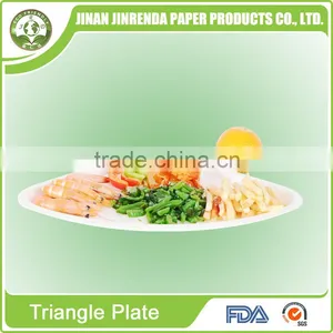 Disposable Sugarcane Pulp Plate thumbnail-1
