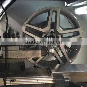 WRC30 CNC Lathe Price and Lathe Cnc 30inch Wheel Machine thumbnail-6