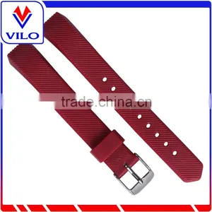 Replacement Strap For Fitbit Alta, TPU+TPE Classic Wristband Strap Bracelet With Secure Fasterners Metal Clasps For Fitbit Alta thumbnail-4