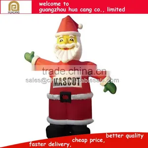 2017 China New Funny Family Inflatable Santa Claus thumbnail-1
