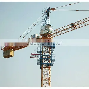QTZ80 Tower Crane thumbnail-1