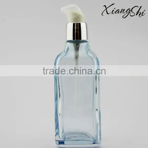 Olive Oil Glass Bottle 100ml Painted thumbnail-1