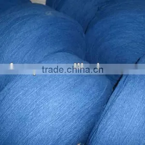 CY004B Blue Spun Cottton Mop Yarn thumbnail-2