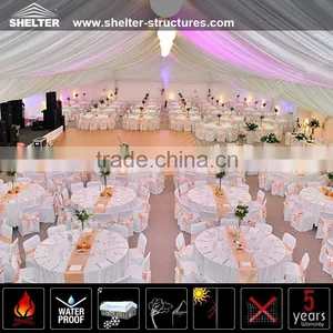 700 Sqm Big Used Aluminum Frame Party Wedding Marquee Tents For Sale thumbnail-2