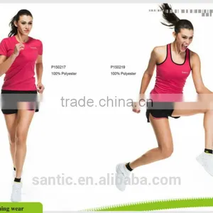 Spandex Women's Running Sets, Running Shorts thumbnail-1