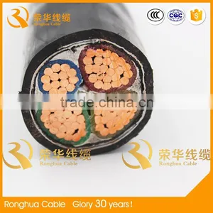 0.6/1KV VV32 PVC Amoured and PVC Sheathed Power Cable thumbnail-1