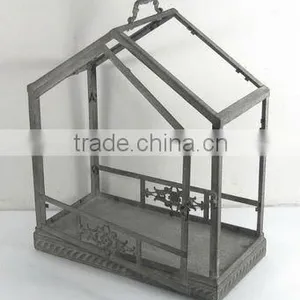 Metal Planter Mini Green House Conservatory thumbnail-1