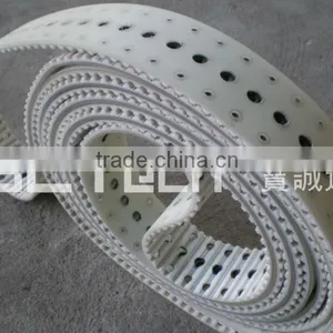 PU Timing Belt With Holes thumbnail-1