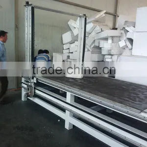 SM3030 10*10 Foam Eps Pillar Making Machine by Hot Wire Cutting thumbnail-2