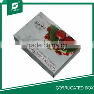 RECYCLE KRAFT PAPER SQUARE CORRUGATED BOX thumbnail-3