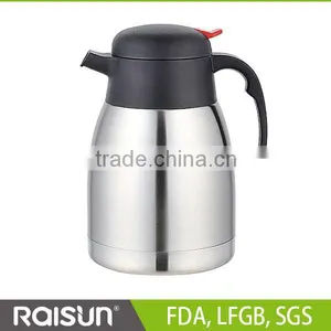 Stainless Steel Vacuum Flask, Coffee Pot thumbnail-1