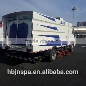 NEW MODEL !! Dongfeng 5CBM Road Sweeper Truck thumbnail-3