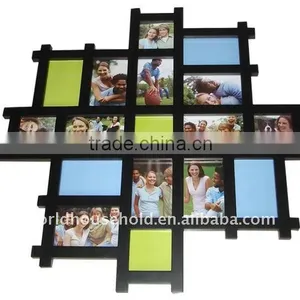 2011 the Most Elegant and Multi-openings Wooden Photo Frame thumbnail-1