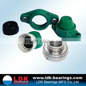 Anti-bacterial Plastic Bearing Housing thumbnail-1