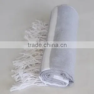 Classic Design Turkish Towel Peshtemal Beach Blanket Bathrobe Wholesale thumbnail-1