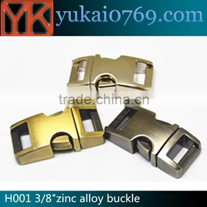 Wholesale Buckle,logo Side Release Buckle, Pet Collar Breakaway Buckle thumbnail-1