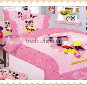 Polyester/coton 50/50 Printed Beddding Fabric 40*40 110*90 110'' thumbnail-2