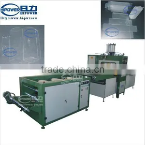 PET Based Soft Creasing Foldable Box Making Machine thumbnail-1