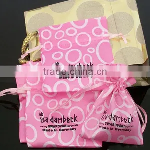 Printing Satin Pouch Bag thumbnail-1