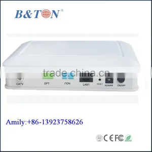 1GE+ WIFI +1Fiber GEPON ONT for FTTH/FTTD/FTTB CATV Network GPON ONU thumbnail-2