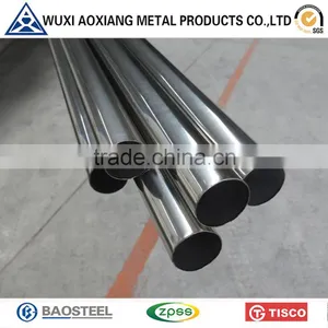 ASTM 304 WUXI Top Quality 2 Inch Stainless Steel Pipe thumbnail-2