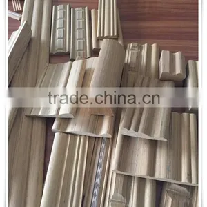 Wholesale Wood Trim Recon Teak Wood Mouldings/engineered Wood Mouldings/unfinished Wood Block or Lumber or Timber thumbnail-3