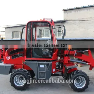 WOLF Loader ZL910 1 Ton Loader With Fork thumbnail-3