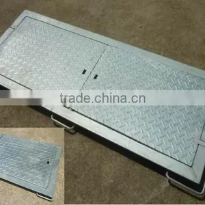 Manhole Cover -C2-Hot Dipped Galvanised thumbnail-1