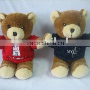 10" Bear With Two Colours Sweater thumbnail-1