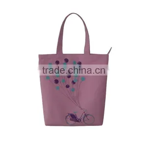 Promotional Nylon Shopping Bag thumbnail-1