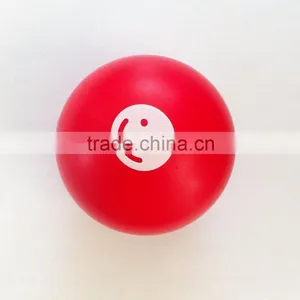 Red pu Foam Ball 6.3cm Antistress Ball thumbnail-3