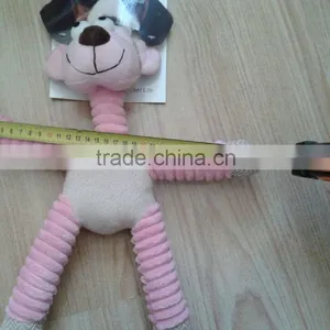 2016 Durable Chewing Squeaker Plush Dog Toys In Stock thumbnail-1