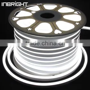 Mini 8*15mm Led Ultra Thin Neon Flex Rope Light Warm White thumbnail-4