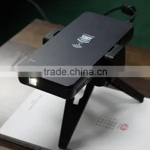 WIFI + Miracast + HDMI + USB + Micro SD Mini Wireless Projector for Children Education(SMP7044) thumbnail-2