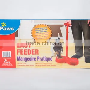 Best Seller Easy Feeder Double Plastic Pet Bowl thumbnail-4