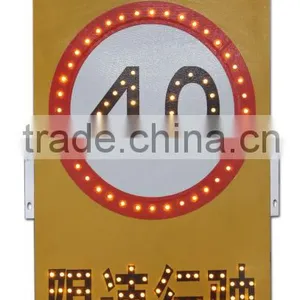 High Quality Portable Electronic Signs thumbnail-3