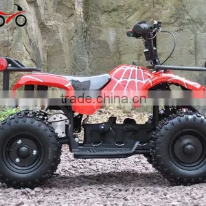 QWMOTO 500W 800W 1000W Mini Buggy Kids Electric Quad Bike Mini Moto ATV Quad thumbnail-3