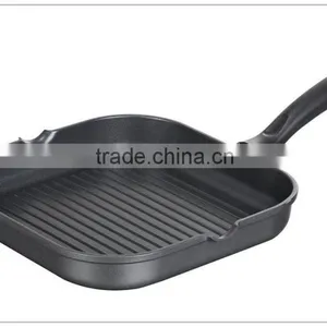 Die Cast Aluminium Non-Stick Grill Pan thumbnail-3